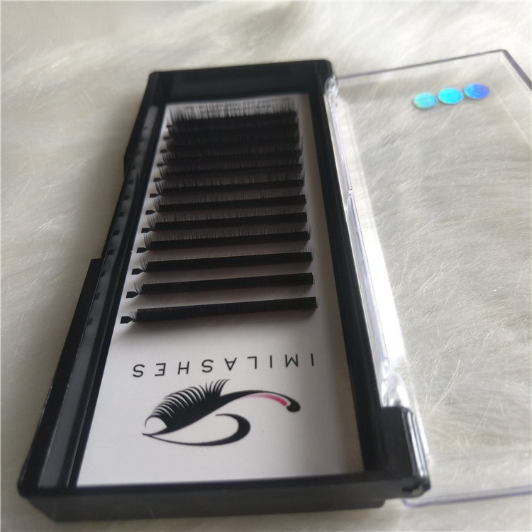 Chinese Eyelashes Vendor Wholesale Individuals Eyelashes Extension in a Good Price